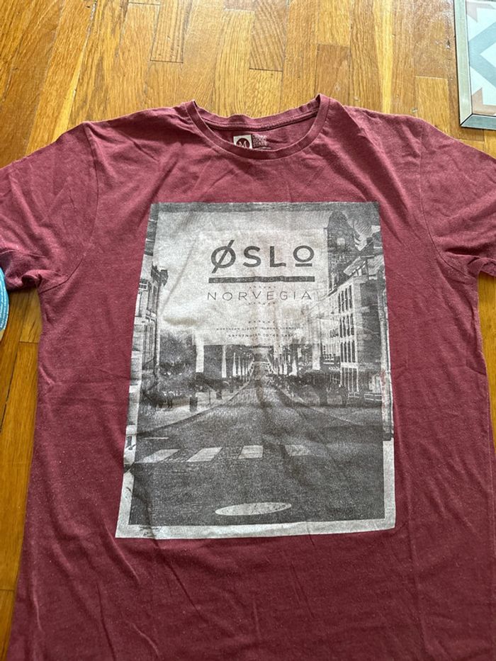 Lot t-shirt et débardeur homme taille M - photo numéro 4
