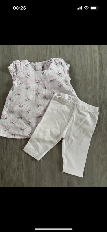 Ensemble taille 3 mois