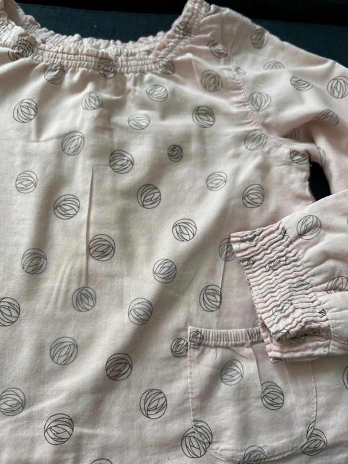 Blouse obaibi 23 mois - photo numéro 3