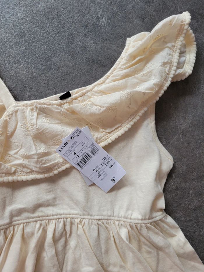 Robe 1 manche broderie - photo numéro 2