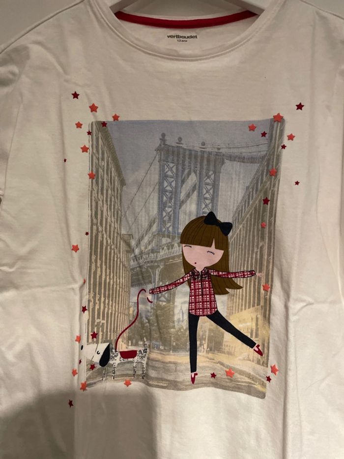 T-shirt 12 ans verbaudet - photo numéro 2