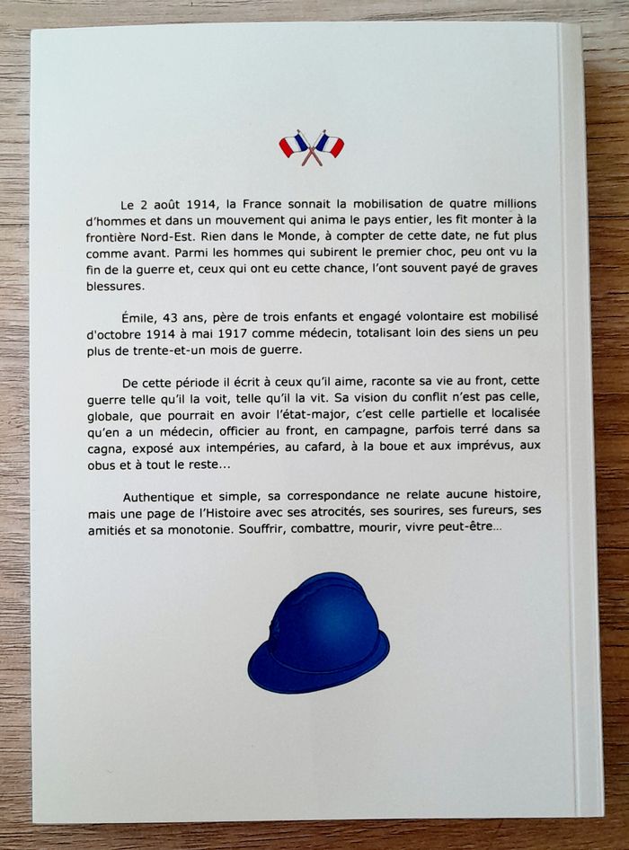 Emile lettres à Louise correspondance de guerre avril 1915-1917 - bernard rouault - photo numéro 3