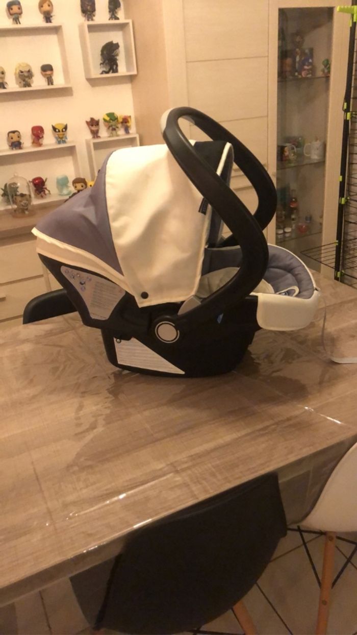 Poussette trio - photo numéro 3