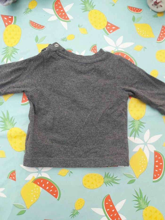 Lot 2 t-shirts 3M - photo numéro 4