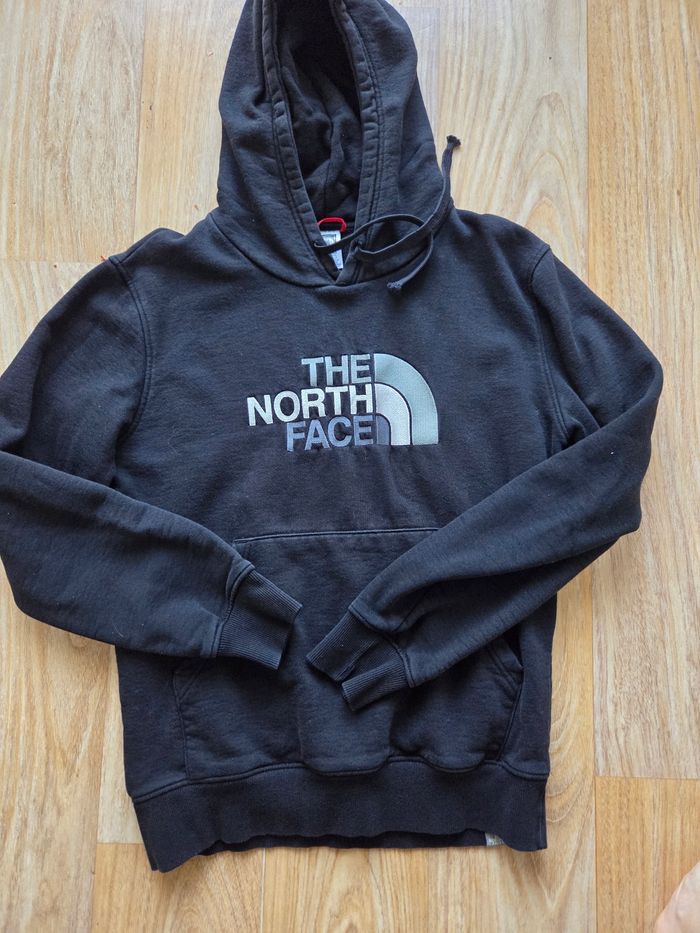 Sweat à capuche noir the north face M
