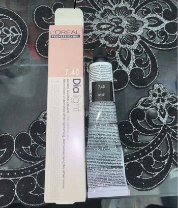 Coloration semi-permanente 