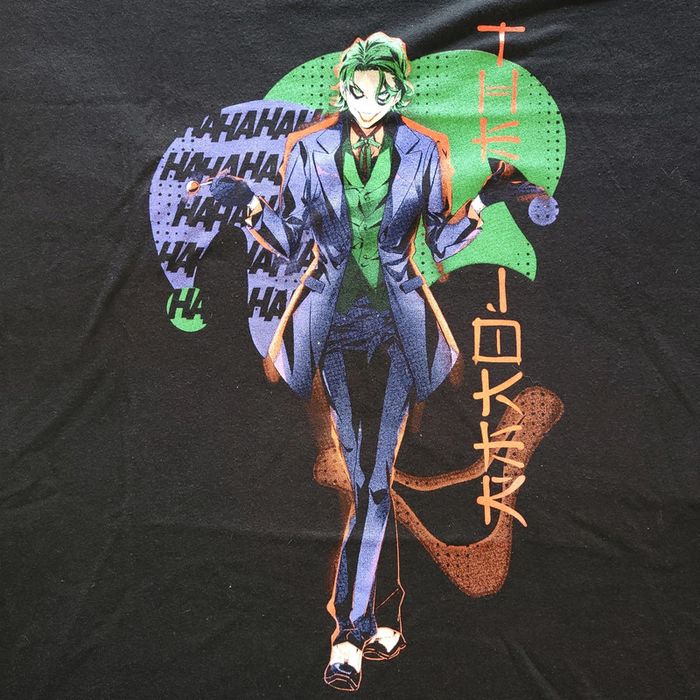 Tee-shirt Gildan Neuf avec étiquette - DC Comics Batman 🦇 Le Joker - photo numéro 2