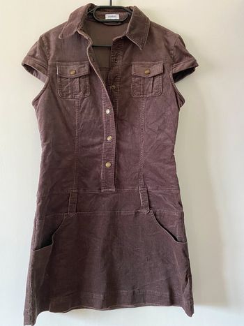Robe tunique en velours Pimkie Taille 38