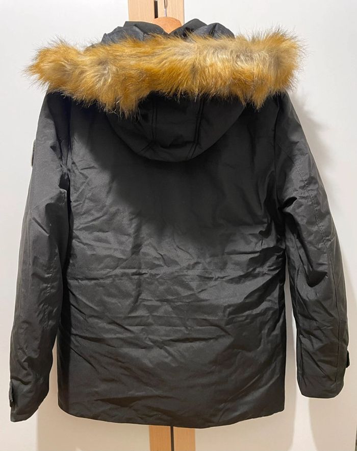 Parka Ted Lapidus noire taille M - photo numéro 2