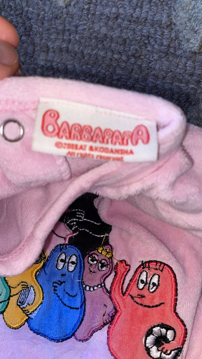 Pyjama fille barbapapa 6 mois - photo numéro 3