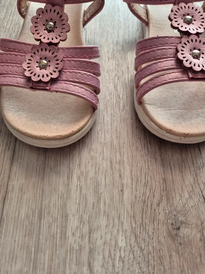Sandales rose - photo numéro 7