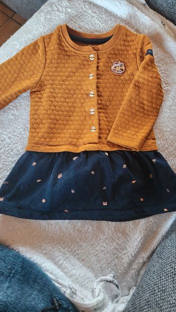 Robe manches longues