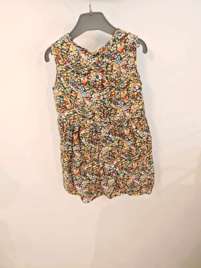 Robe d'été fleurie taille 3 ans - photo numéro 2