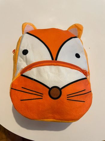 Petit sac à dos nounours renard