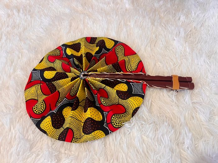 Éventail africain - photo numéro 2