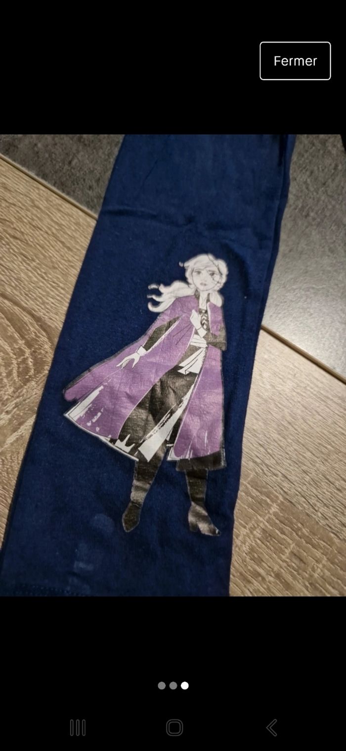 Leggins reine des neiges - photo numéro 3