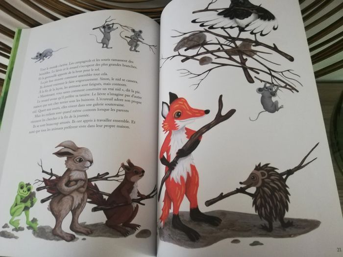 Livre Ikea le hibou part en vacances - photo numéro 3