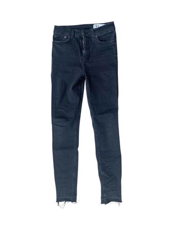 Jean slim noir Zara taille 38