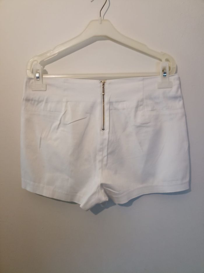Short femme blanc - photo numéro 8