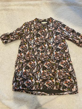 Robe vertbaudet