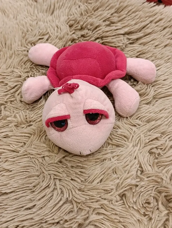 Peluche tortue Nicky Toy