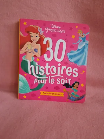 30 histoires Disney Princesses