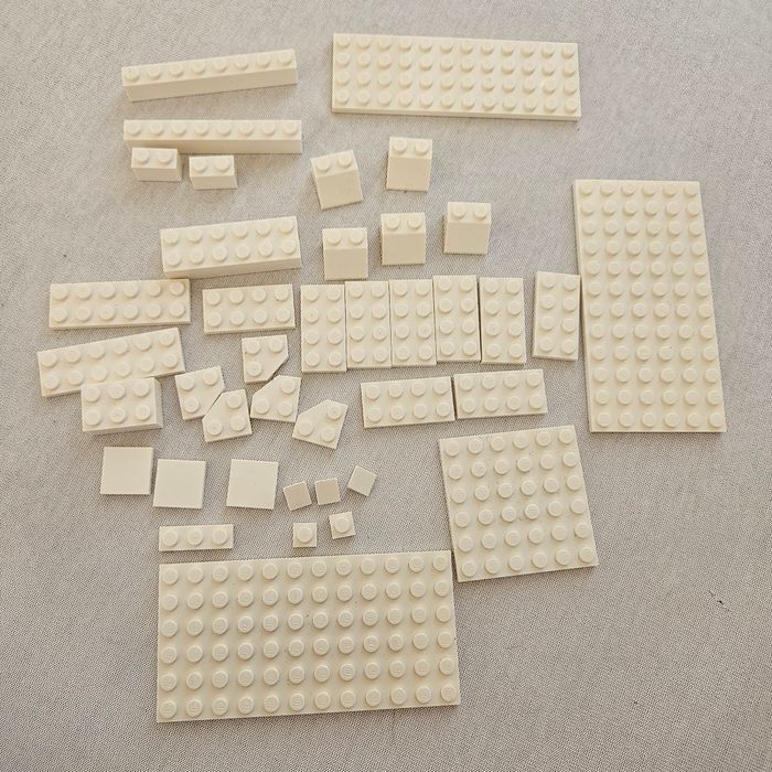 Lot lego blanc