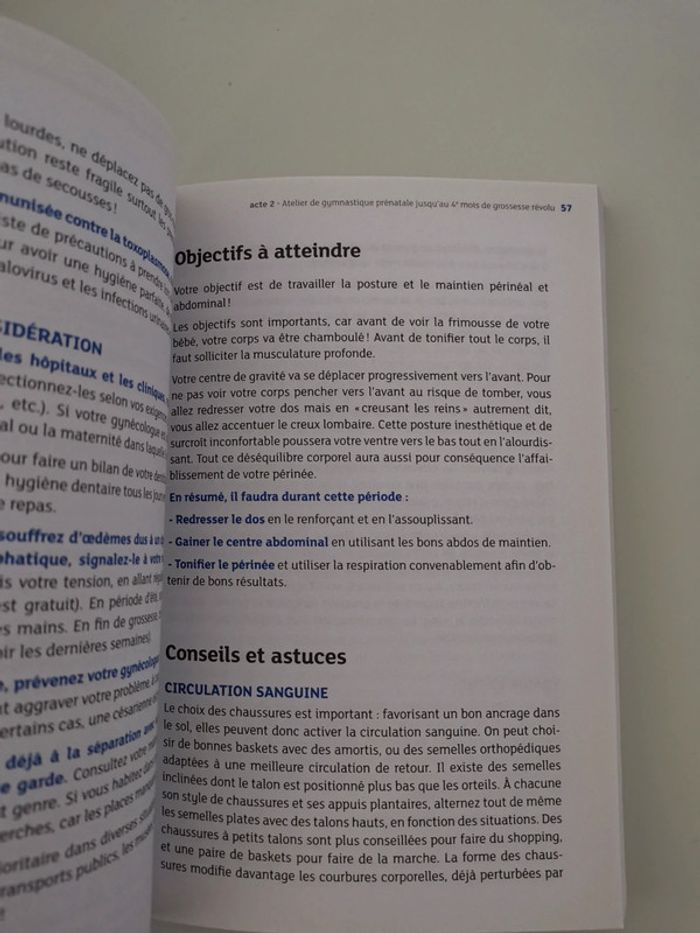 Livre "Ma gym spéciale grossesse" - photo numéro 4
