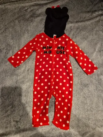 Pyjama doudoune minnie disney