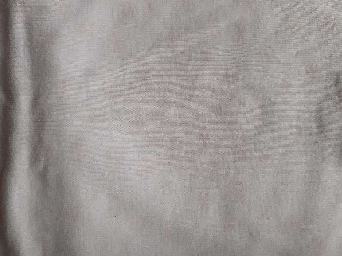 Débardeur blanc petites bretelles motif rose clair - photo numéro 2