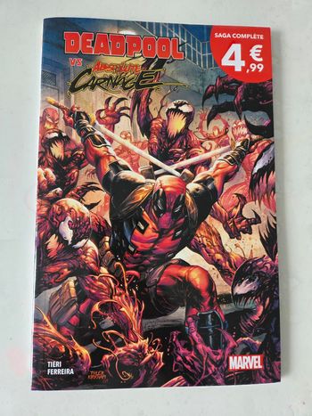 Bande dessinée Deadpool