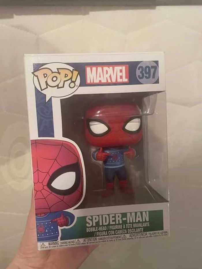 pop spiderman
