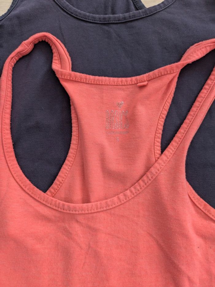 Lot de 2 débardeurs femme taille S - photo numéro 3