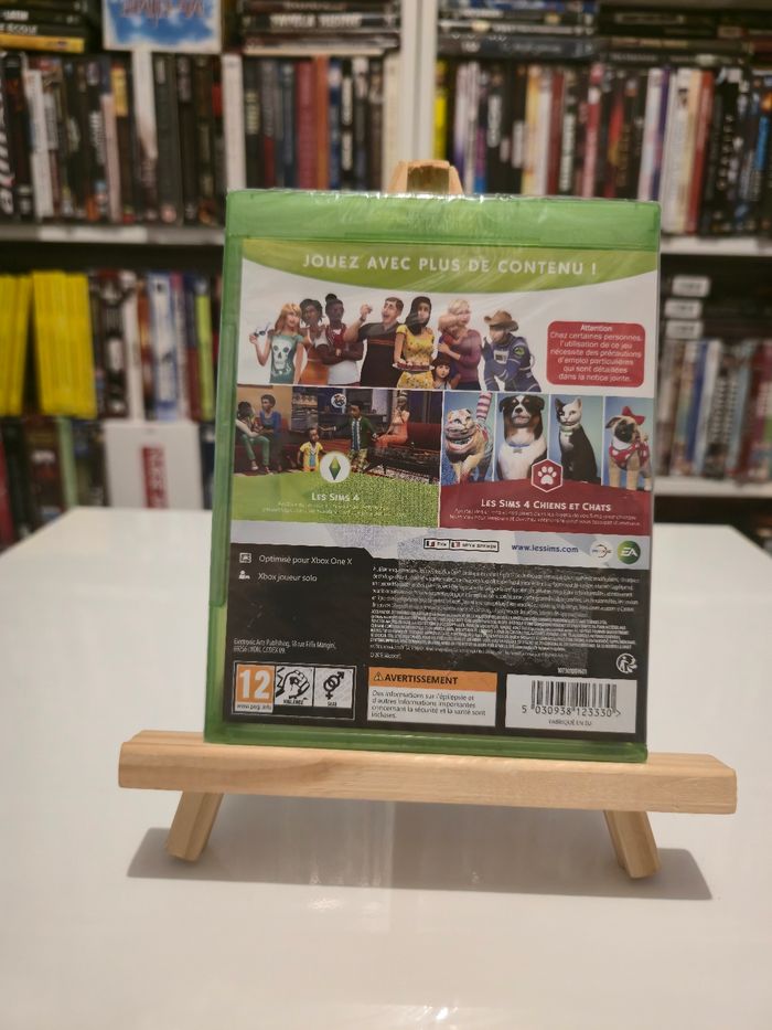 Jeu Xbox One Les Sims 4 Collection - photo numéro 2