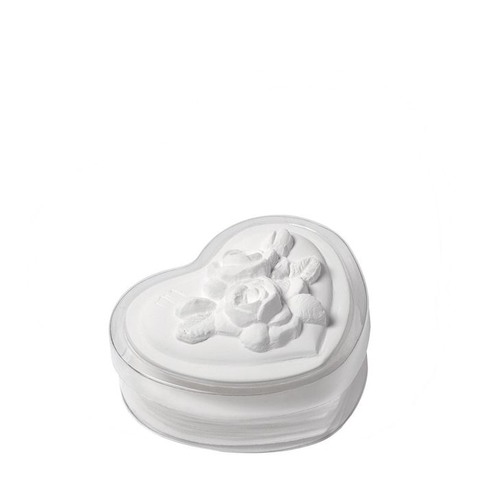Boîte coeur de feuilles de savon Parfum Rose de Mathilde M - photo numéro 5