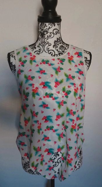 Débardeur taille 16ans