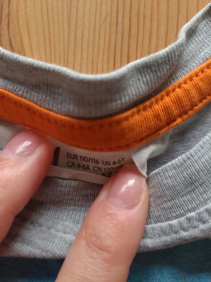 T shirt garçon 4 6 ans - photo numéro 3