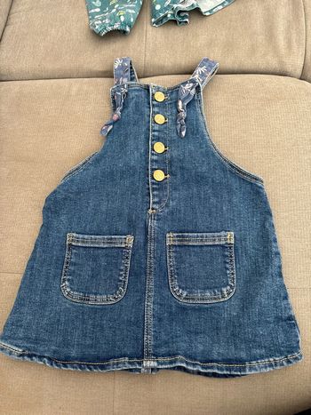 Robe en jean