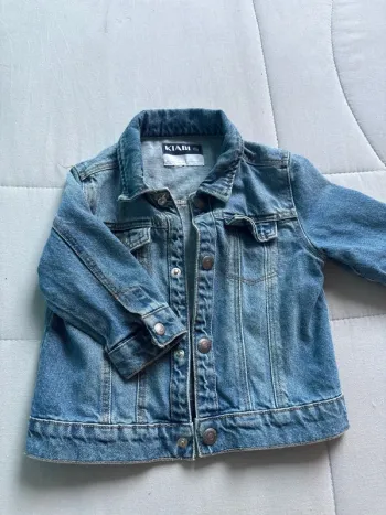 Veste en jean 18m