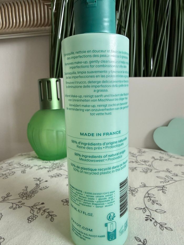 Eau micellaire Payot - photo numéro 2