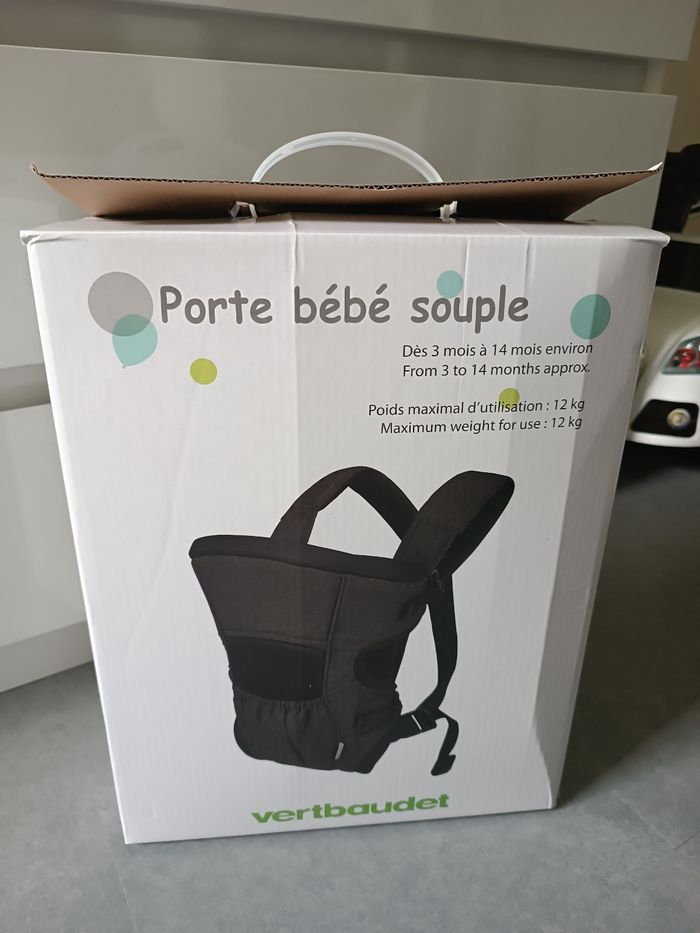 Porte bébé souple