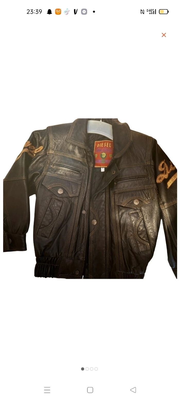 Diesel Vintage Blouson cuir