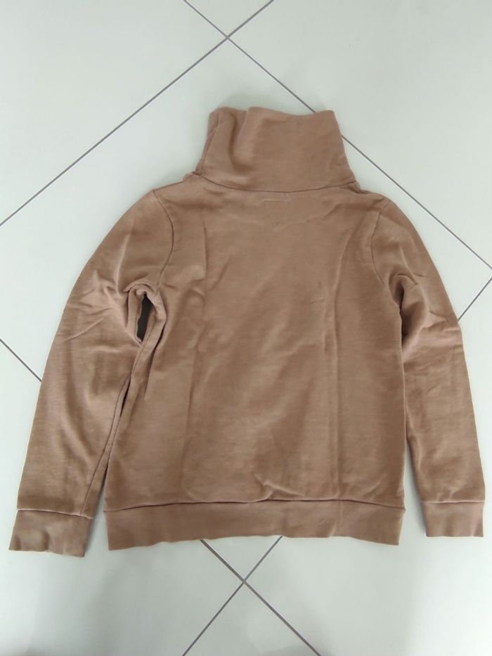 Sweat col montant IKKS garçon 12 ans ou 150 cm - photo numéro 3