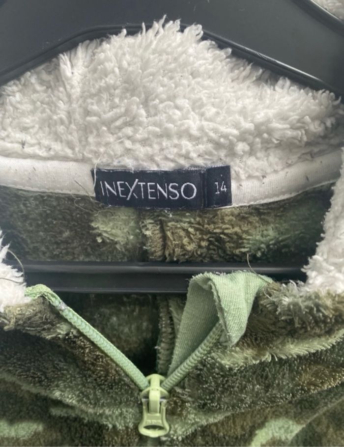 Sur pyjama, pilou, pilou vert, enfants - photo numéro 5