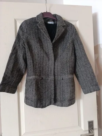 Blazer 100% laine , vintage , taille 40 maison 1.2.3