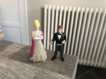 Figurine prince princesse