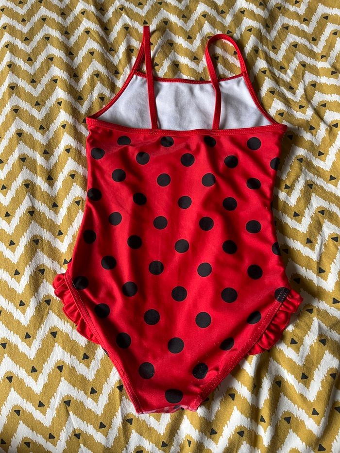 Maillot bain une pièce fille 6ans Miraculous Ladybug - photo numéro 2