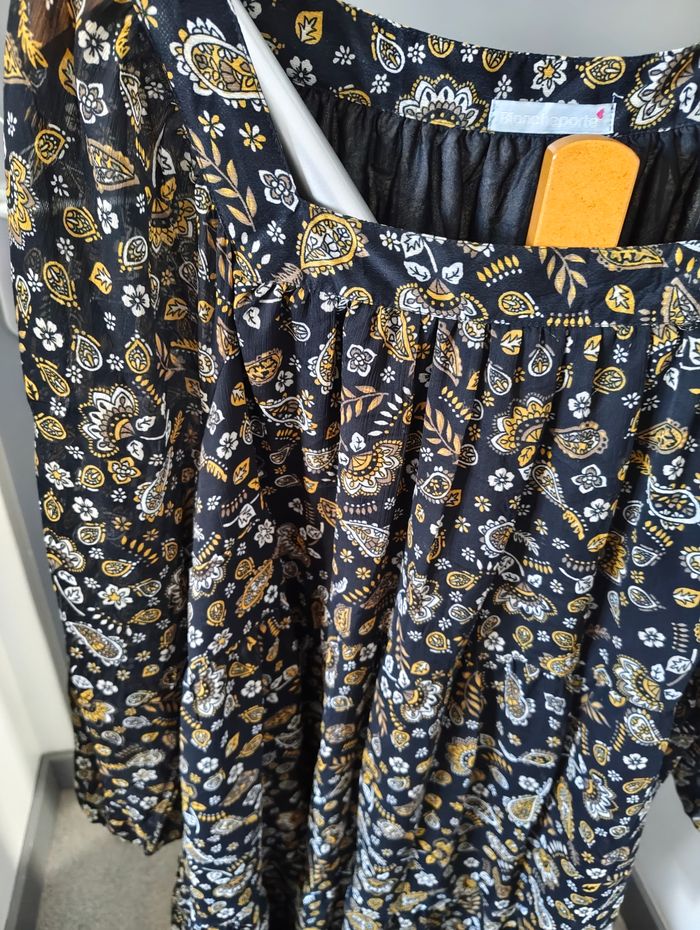 Robe imprimé cachemire - photo numéro 3