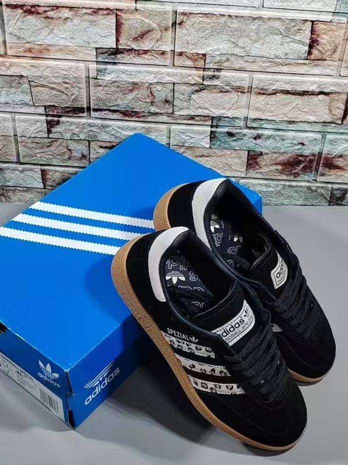 Adidas Handball Spezial Léopard Noir  37 - photo numéro 2