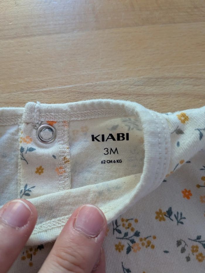 Pyjama léger Kiabi 3 mois - photo numéro 3
